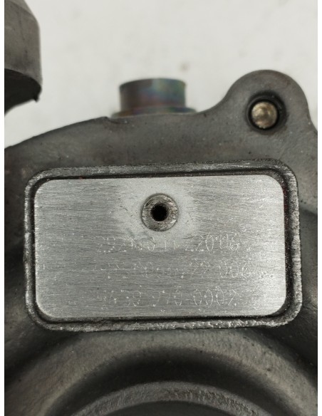 Recambio de turbocompresor para renault scenic ii referencia OEM IAM 54399700002  