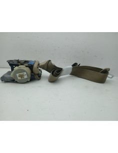 Recambio de cinturon seguridad delantero derecho para ssangyong rodius xdi premium referencia OEM IAM 7462221003 COLOR BEIGE  2