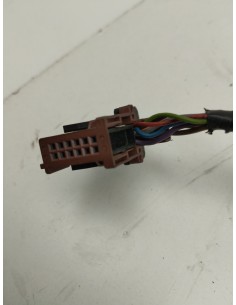 Recambio de retrovisor derecho para peugeot 407 st sport pack referencia OEM IAM 8149VA COLOR NEGRO 8 PINES 2