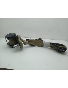 Recambio de cinturon seguridad trasero izquierdo para ssangyong rodius xdi premium referencia OEM IAM RR1LHG790 COLOR BEIGE 