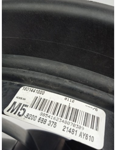 Recambio de electroventilador para nissan note (e11e) 1.6 16v cat referencia OEM IAM 8200688375  