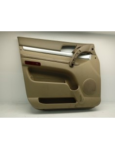 Recambio de guarnecido puerta delantera izquierda para ssangyong rodius xdi premium referencia OEM IAM  COLOR BEIGE 