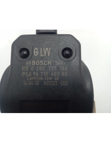 Recambio de potenciometro pedal para citroën ds4 design referencia OEM IAM 9671840280  