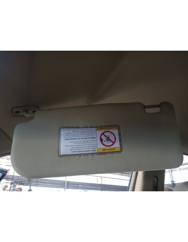 Recambio de parasol derecho para ssangyong rodius xdi premium referencia OEM IAM 7614021303EAJ  