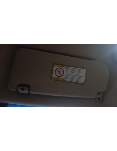 Recambio de parasol derecho para ssangyong rodius xdi premium referencia OEM IAM 7614021303EAJ  