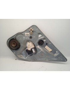 Recambio de elevalunas trasero derecho para seat cordoba berlina (6l2) 1.4 16v referencia OEM IAM 6L4839752AC  