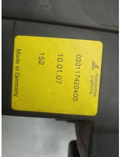 Recambio de faro derecho para ford mondeo berlina (ge) 1.8 cat referencia OEM IAM 1S7113005SE   2