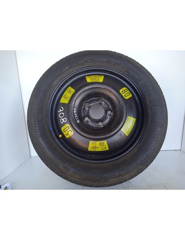 Recambio de neumatico repuesto para peugeot 308 gt pack referencia OEM IAM 1609C2SSWL  