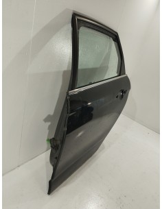 Recambio de puerta trasera izquierda para citroën c4 lim. feel edition referencia OEM IAM 9006R9 COLOR NEGRO  2