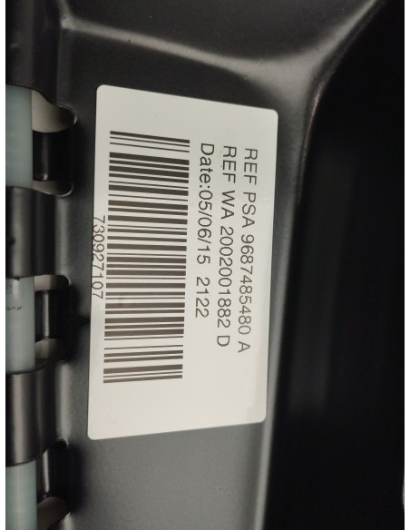 Recambio de techo electrico para citroën c4 lim. feel edition referencia OEM IAM 9687485480A  