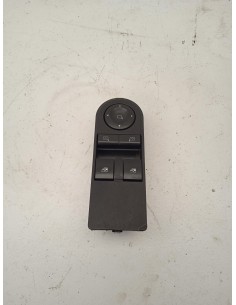 Recambio de mando elevalunas delantero izquierdo para opel astra h berlina 1.6 16v referencia OEM IAM 13228706 2 BOTONES 