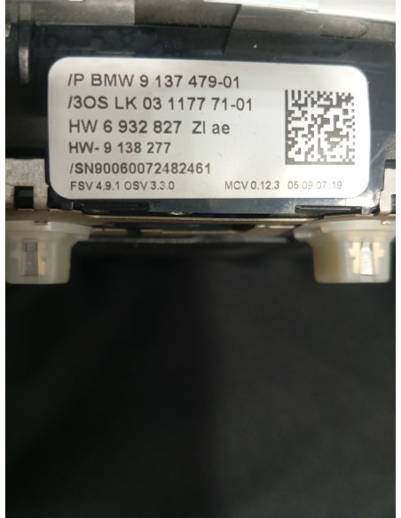 Recambio de luz interior para bmw serie 1 coupe (e82) 120d referencia OEM IAM 913747901  