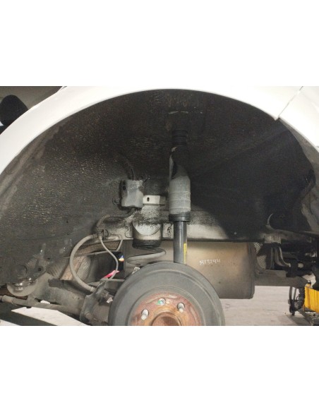 Recambio de paso rueda trasero izquierdo para chevrolet aveo berlina hatchback ls referencia OEM IAM 95458810  