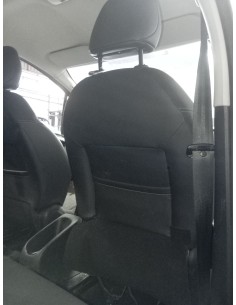 Recambio de asiento delantero derecho para citroën c3 1.0 vti referencia OEM IAM 8846VH TELA NEGRA Y GRIS  2