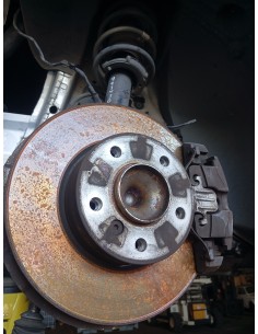 Recambio de mangueta delantera izquierda para bmw serie 1 coupe (e82) 120d referencia OEM IAM 31216793923  