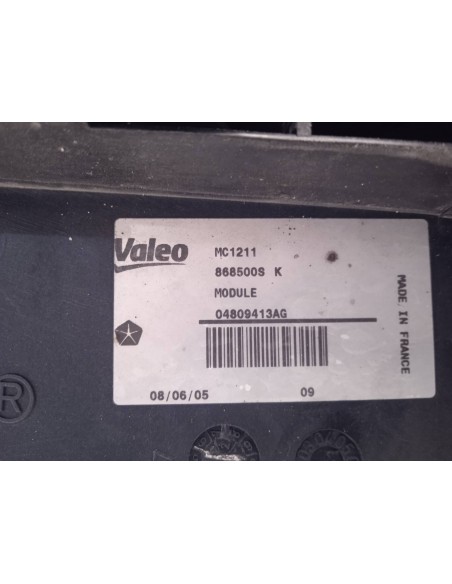 Recambio de electroventilador para chrysler voyager (rg) 2.5 crd cat referencia OEM IAM 868500SK  