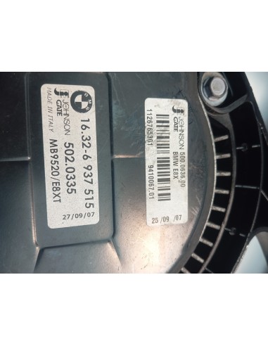 Recambio de electroventilador para bmw serie 1 coupe (e82) 120d referencia OEM IAM 16326937515  