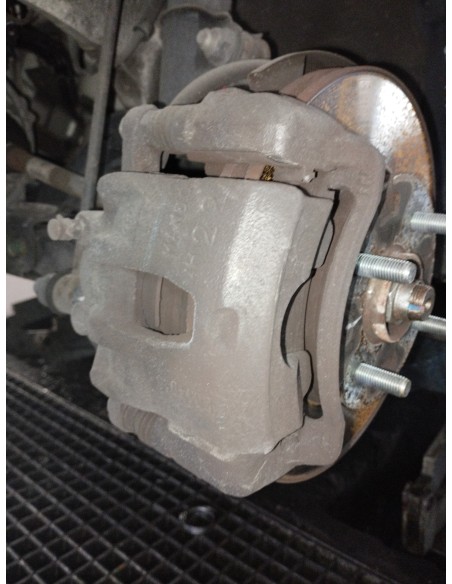 Recambio de pinza de freno delantera izquierda para kia rio drive referencia OEM IAM 581101W050  