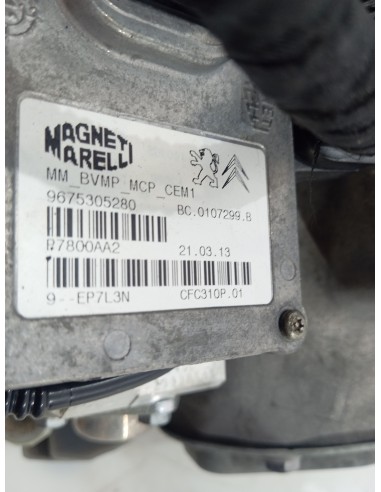 Recambio de caja cambios para citroën c4 picasso exclusive referencia OEM IAM 20DR03  