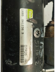 Recambio de motor arranque para citroën c4 picasso exclusive referencia OEM IAM D7R26   2