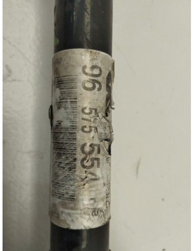 Recambio de transmision delantera izquierda para citroën c4 picasso exclusive referencia OEM IAM 9657555480  