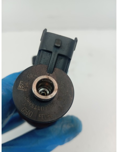 Recambio de inyector para citroën c3 1.4 hdi 16v sx referencia OEM IAM 0445110252  