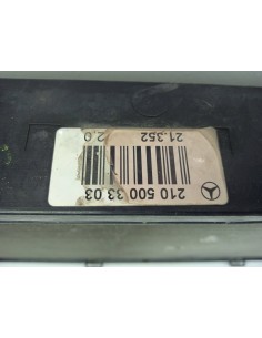 Recambio de radiador agua para mercedes-benz clase e (w210) berlina diesel 2.9 turbodiesel cat referencia OEM IAM 2105003303   2
