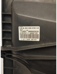 Recambio de electroventilador para mercedes-benz clase c (w203) berlina 180 (203.035) referencia OEM IAM A2035000193   2