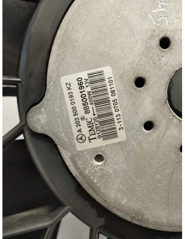 Recambio de electroventilador para mercedes-benz clase c (w203) berlina 180 (203.035) referencia OEM IAM A2035000193  