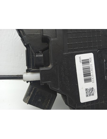 Recambio de cerradura puerta trasera derecha para hyundai i20 fresh referencia OEM IAM 81420C8020  