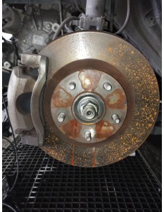 Recambio de mangueta delantera izquierda para nissan qashqai (j10) 2.0 16v cat referencia OEM IAM 40015JD000  