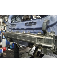 Recambio de refuerzo paragolpes trasero para hyundai i20 fresh referencia OEM IAM 86632C8000   2