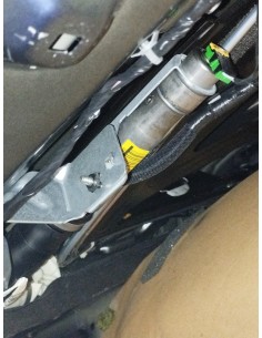 Recambio de airbag cortina delantero izquierdo para nissan qashqai (j10) 2.0 16v cat referencia OEM IAM 985P1JD00B  