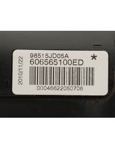 Recambio de airbag delantero derecho para nissan qashqai (j10) 2.0 16v cat referencia OEM IAM 98515JD05A   2