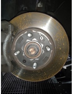 Recambio de mangueta delantera izquierda para hyundai i20 fresh referencia OEM IAM 51715C8000  