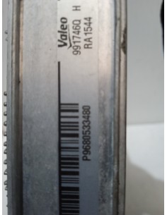 Recambio de radiador agua para peugeot 3008 1.6 hdi fap referencia OEM IAM 9680533480   2