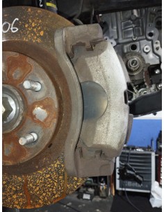Recambio de pinza de freno delantera derecha para nissan qashqai (j10) 2.0 16v cat referencia OEM IAM 41001JD00A  