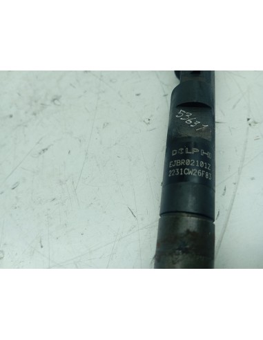 Recambio de inyector para renault kangoo (f/kc0) alize referencia OEM IAM 8200049876  