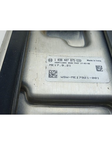 Recambio de centralita motor uce para hyundai i20 fresh referencia OEM IAM 391F203GA0  