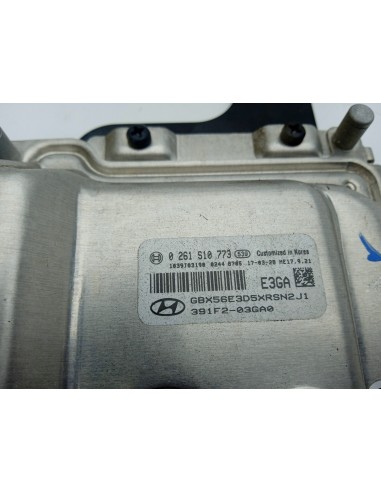 Recambio de centralita motor uce para hyundai i20 fresh referencia OEM IAM 391F203GA0  