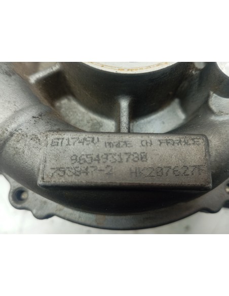 Recambio de turbocompresor para ford focus c-max (cap) ghia (d) referencia OEM IAM 9654931780  