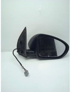 Recambio de retrovisor derecho para nissan qashqai (j10) acenta referencia OEM IAM 96301JD74A  