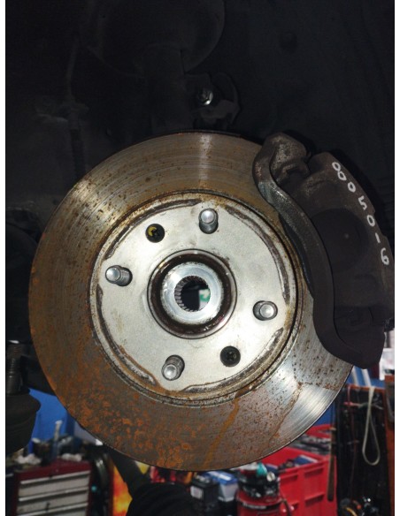 Recambio de mangueta delantera derecha para hyundai i20 classic referencia OEM IAM 517161J100  