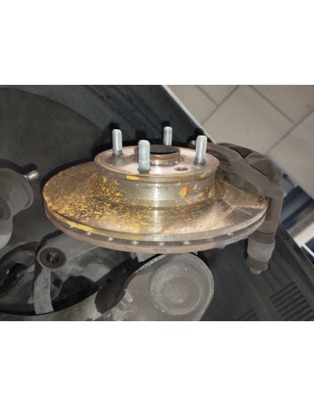 Recambio de mangueta delantera derecha para hyundai i20 classic referencia OEM IAM 517161J100  