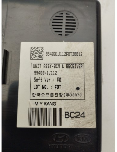 Recambio de modulo electronico para hyundai i20 classic referencia OEM IAM 954001J112  