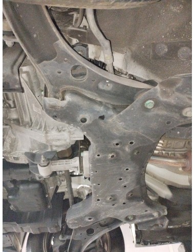 Recambio de puente delantero para kia rio drive referencia OEM IAM 624001W100  