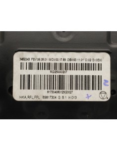 Recambio de mando climatizador para mini mini (r56) cooper d referencia OEM IAM 69817304   2