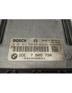 Recambio de centralita motor uce para mini mini (r56) cooper d referencia OEM IAM 7809794   2