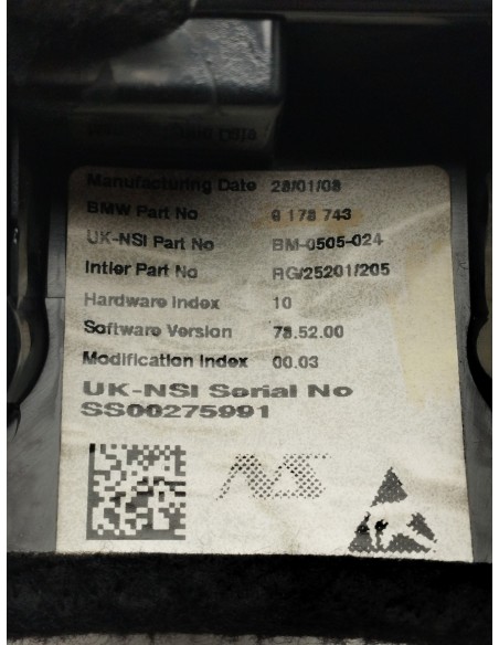 Recambio de cuadro instrumentos para mini mini (r56) cooper d referencia OEM IAM BM0505024  