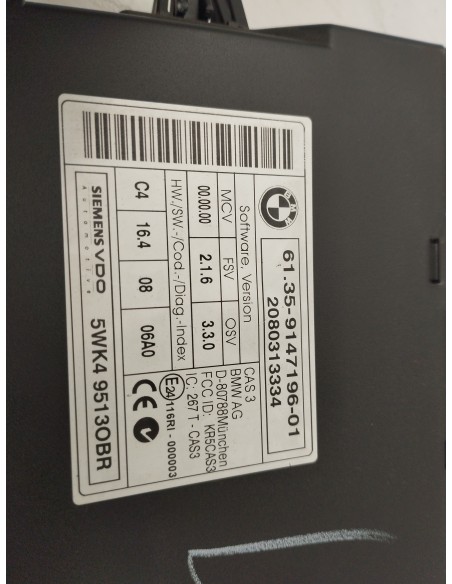 Recambio de modulo electronico para mini mini (r56) cooper d referencia OEM IAM 6135914719601  